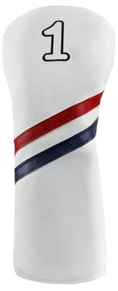 Xanorrg Golfs Mallets Putter Headcover Club Head Covers for Men Women Driver Club Covers Iron Headcover Golf Putter Protective Guard