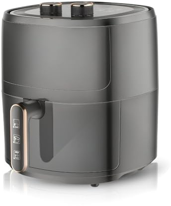 Friggitrice ad aria di grande capacità for la casa, forno elettrico multifunzionale automatico for patatine fritte con cottura sana