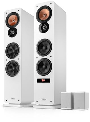 Teufel Ultima 40 AKTIV 3 Surround 4.0 Aktiv Standlautsprecher