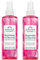 Heritage Rosewater & Glycerin with Atomizer - 8 Oz, 2 pack