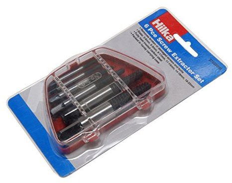 6 PCE Screw Extractor Set