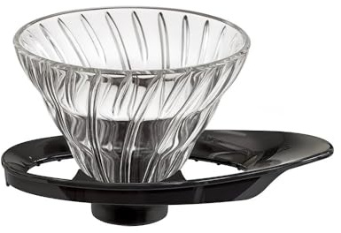 Hario V60 Glass Dripper 01 / Filterhalter für 1-2 Tassen