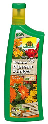 Neudorff 283 BioTrissol Blumendünger 1,2 Liter = 20% Mehr Inhalt
