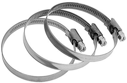 HOSE CLAMP SET 3PC 60 80MM