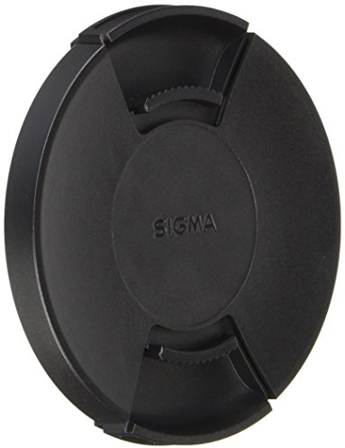 Sigma A00121 tapa de lente - Tapa para objetivos (7,2 cm, Cámara digital) Negro