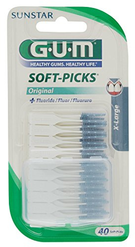 GUM Soft-Picks x-large,40St