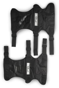 OJ Long Knees F0060 Coprigambe Universale per Moto e Scooter – Protezione Impermeabile e Antivento per Gambe e Ginocchia, Interno Termico per Guida Invernale