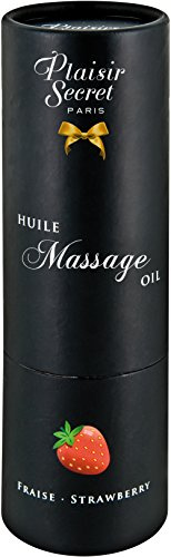 Aceite de Masaje Erótico Plaisirs Secrets 59 ml Fresa
