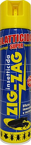 ZIG ZAG Insett.Scarafaggi&Form.Super Blatticida Spray 400 Ml