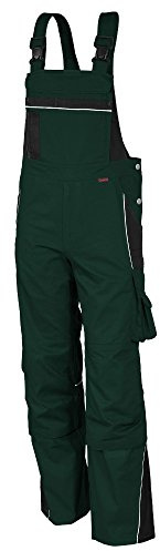 QUALITEX PRO MG245 Latzhose grün-schwarz Gr. 29