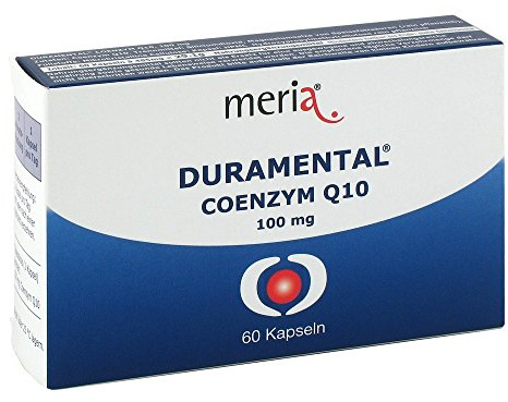 DURAMENTAL Coenzym Q10 100 mg Kapseln 60 Stück