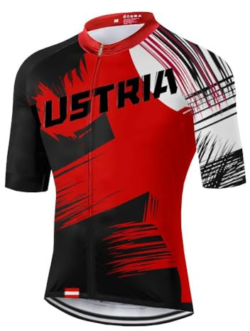 UGLY FROG Stoff-Upgrade – Milchfaser Bike Wear MTB Rennrad Radsport Bekleidung Herren Radfahren Jersey Männer Mountainbike Trikot Full Zip Fahrrad Shirt Laufende Top Road MTB Kleidung