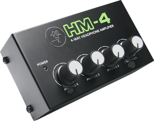 Mackie HM-4 - Amplificatore per cuffie