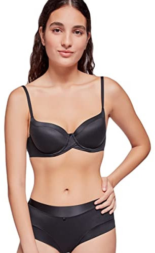 GISELA Reggiseno Memory Fit con Ferretto e Coppe capienti 0353 Coppa D (3 (90C))