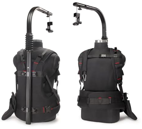 FLYCAM Flowline 600N Professional Ergonomic Camera Support Vest. Payload upto 12-15 kg/26-33 lb. (FLCM-FLN-600N)