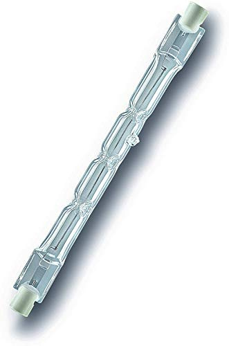 OSRAM 64698 Haloline 230 V R7s 118 mm Lampada 160 W = 200 W, 2900 K 3100 lm (2 pezzi)