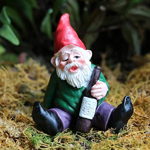 Stronrive Garden Ornaments Outdoor, Funny Lawn Statue Cold Cast Resin Hand Painted Gnomes Garden Decorations For Outdoor Indoor Lawn Patio Yard