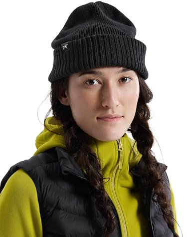Arc'teryx Mallow Mütze, Black, ONE Size