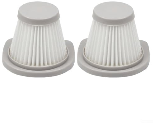 URPIZY 2 PACK Bush Vacuum Cleaner For Merlin, Filter Replacement Part Washable and Reusable