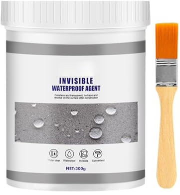 Waterproof Anti-Leakage Agent,Liquide D'Étanchéité Transparent,Agent Anti-Fuite Étanche,Invisible Waterproof Sealant,Sealant Permeable Invisible Waterproof Agent,Revêtement Imperméable Transparent