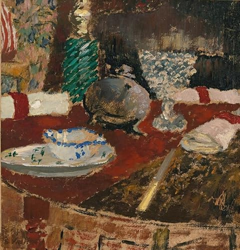 La Saucière Et Les Ronds De Serviette (circa 1896-97) Poster Print by Ã‰douard Vuillard (24 x 36)
