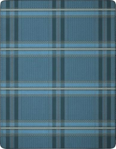 biederlack Wohndecke Nordic Check mit Zierstich Größe 150 x 200