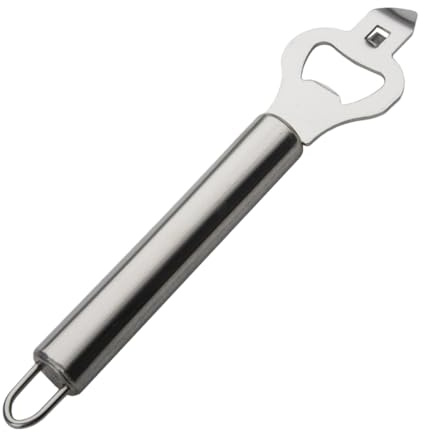 Ciieeo Abridor De Tapas Abridor De Acero Inoxidable Destapador De Botellas Ideal Para Cerveza