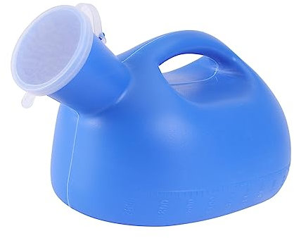 HAWILLOSCH Tragbare Urinflasche Herren Ml Pe Material Mit Deckel Auslaufsicher Ergonomischer Griff Outdoor Notfalltoilette Für Unterwegs