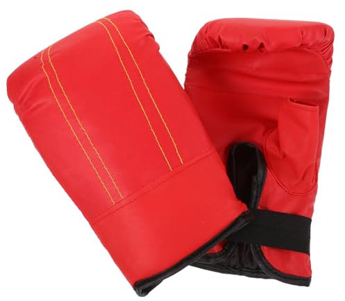 OHPHCALL Boxhandschuhe Training Sparring Erwachsene Und Junge Mädchen Aus Robustem Atmungsaktivem Material Ergonomisch Gestaltet Mit Erweitertem Handgelenkschutz Für Thaiboxen Kickboxen MMA