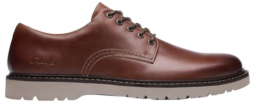 Clarks Weltridge Low, Dark Tan, para Hombre, Talla 44, marrón, 46 EU