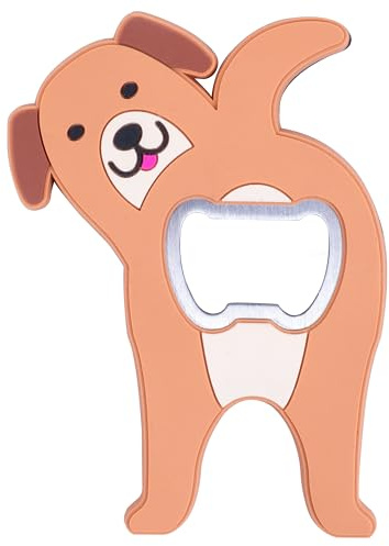 Fizz Creations Dog Butt Magnetic Bottle Opener, Novelty Gift
