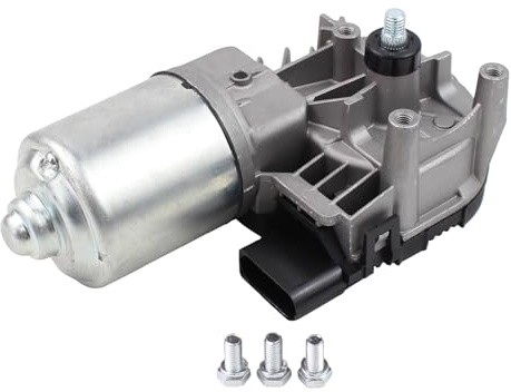 Wischermotor Frontscheibe Scheibenwischer Motor Windschutzscheibe Scheibenwischermotor Scheibenreinigung Frontscheibenwischer Scheibenwaschanlage vorne für Touran 1T1 1T2 Caddy 2K