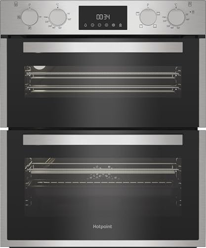 Hotpoint Built Under Electric Double Oven - Stainless Steel - A Rated