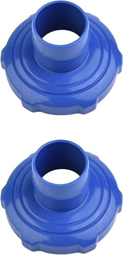 Generisch 4 Stück Schlauchumwandlungsadapter B Kit,Adapter Typ B| 80 mm auf 38 mm Anschluss, Adapter für Poolschlauch an Filteranlage für Quick-up Pools,Schlauchschelle (2 Stück)