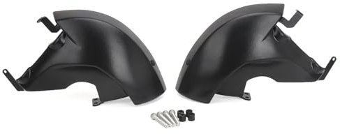 GAYCLG Condotti Aria Freno di Raffreddamento Kit Coperchio Laterale del Condotto dell'Aria del radiatore del Disco Freno ABS Adatto per Yamaha YZF R1 YZF R1 YZF-R1 2020 2021 2022 2023 2024 2025(Blue)