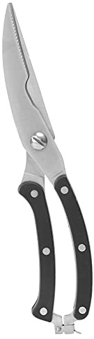 Baxnore Kitchen Shears Stainless Steel Sharp Heavy Duty Scissors with Spring Loaded Design for Cutting Poultry Fish Meat Vegetables Multipurpose Food Prep Tool