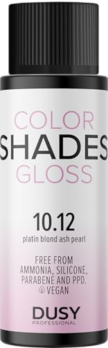 Dusy Color Shades 10.12 platinblond asch perl 60ml | erfrischt die bestehende Haarfarbe | ammoniakfreie Gel-Cremetönung