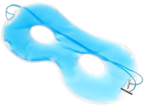 Kühlende Gel Augenmaske aus Pvc für Augen und Schlaf