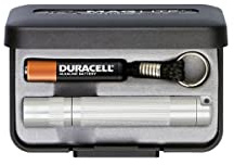 Mag-Lite Solitaire Mini-Taschenlampe, 8 cm, silber, K3A102