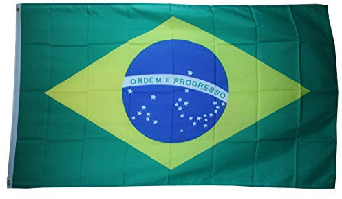 Drapeau Brésil 150 * 250 cm