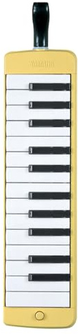 Yamaha Pianica 25-note Melodica, Yellow (P25F)