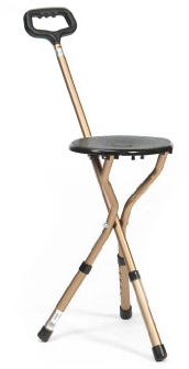 Drive Devilbiss Height Adjustable Aluminium Cane Seat