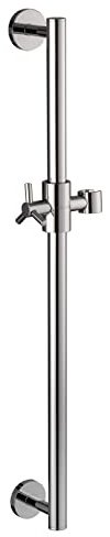 PaulGurkes Duschstange aus Metall Brausestange Aufputz Dusche Kreuzgriff