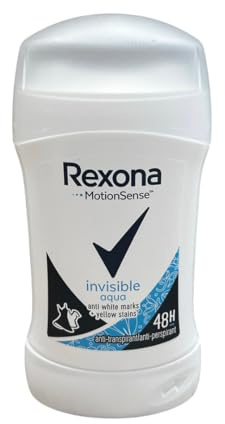 Rexona Women Invisible Aqua Dry Deo Stick Anti-Perspirant 48h 40ml by Rexona