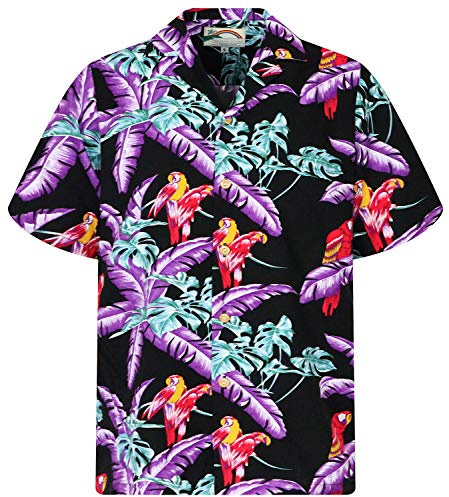Original Hawaii-skjorta, Tom Selleck Magnum, tillverkad i Hawaii, i olika mönster, L