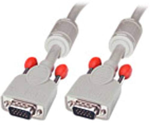 LINDY 36348 VGA Kabel M/M, cool Grey, 20m, grau