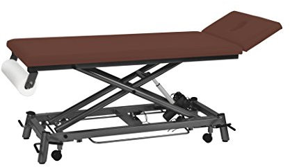 Pader Medi Tech Therapieliege pader.eco fresh 2.0, 68cm, Mocca, Gestell Anthrazit, Rundumschaltung