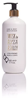 Alyssa Ashley - Musk Hand & Body Lotion 500 ml mit Pumpe
