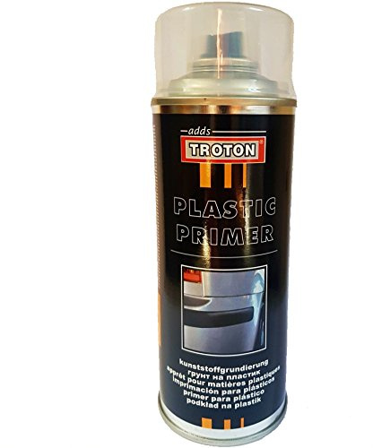 Troton 1K Kunststoff 400ml Plastik Primer HAFTGRUND KUNSTSTOFFGRUNDIERUNG GRUNDIERUNG Spray (1)