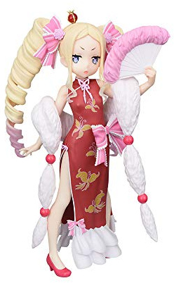 SEGA Re Zero Starting Life in PM Figurine Beatrice Dragon Dress 18 cm